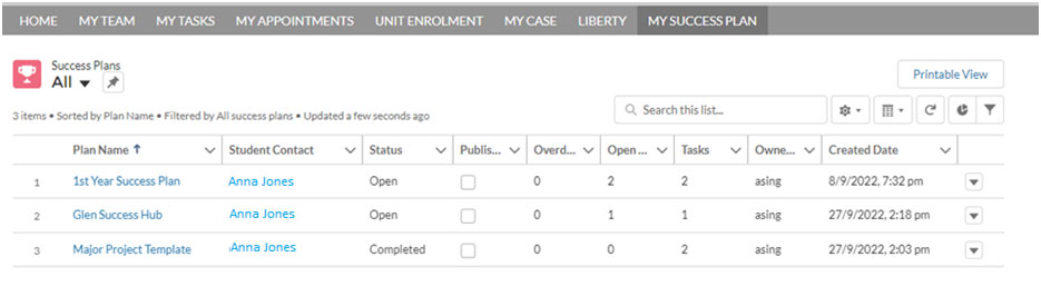 Student Success Hub for Higher Education Case Study